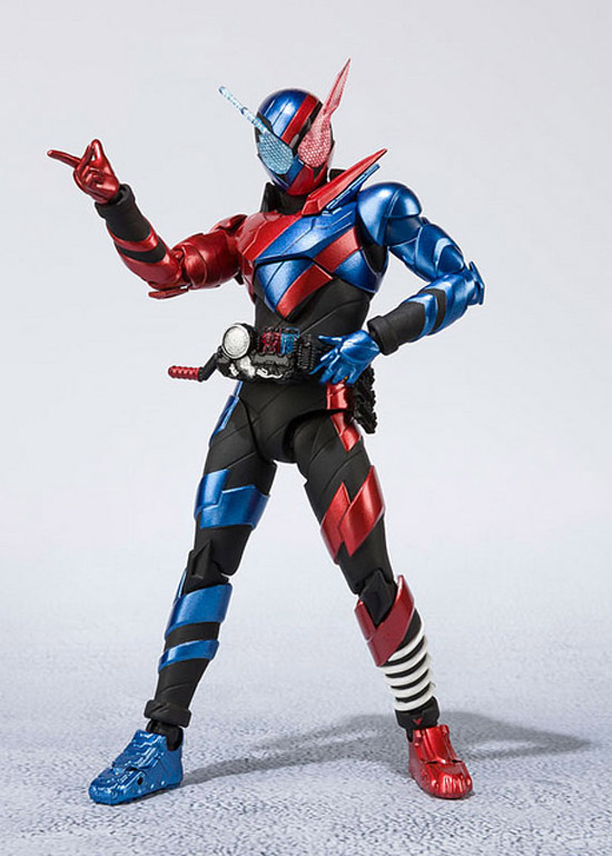 万代假面骑士shf推出新骑士build玩具