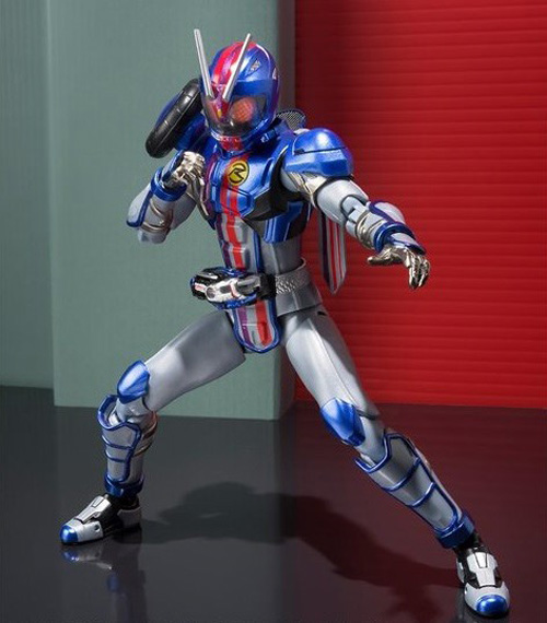 万代shf系列假面骑士mach chaser形态新品手办