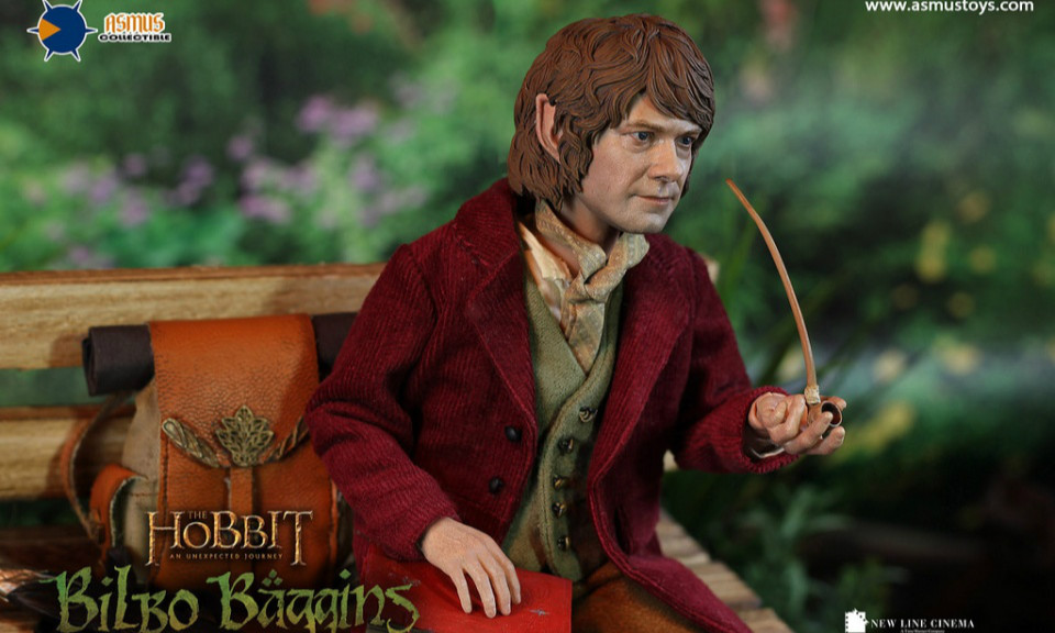 asmus toys 霍比特人系列【比尔博·巴金斯】 1/6 比例人偶作品