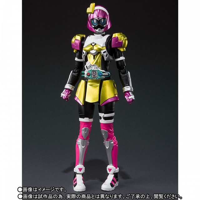 h.figuarts 《假面骑士ex-aid》假面骑士poppy