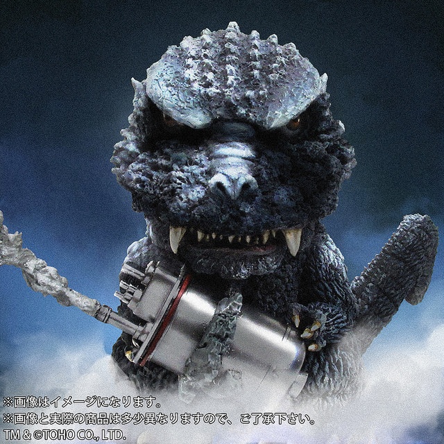 x-plus deforeal《哥斯拉》哥斯拉(1984) 少年ric限定