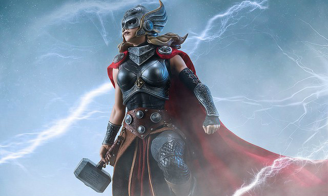 sideshow collectibles【新一代雷神:简.