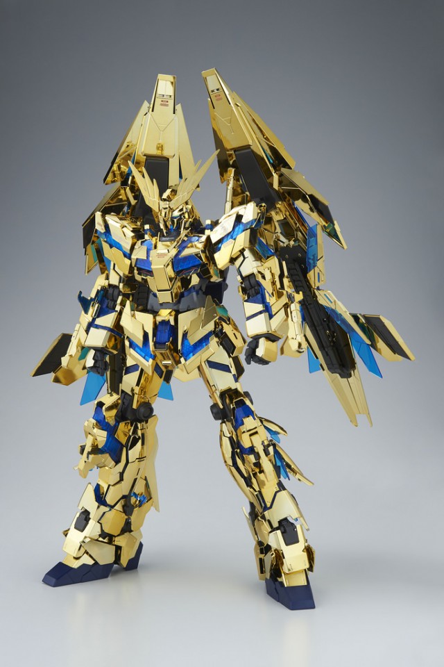 万代魂限 pg 1/60 独角兽高达3号机 菲尼克斯