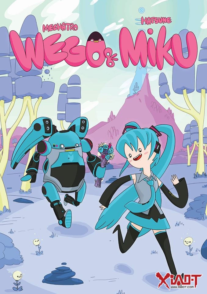 wego x frederator x 初音未来『初音 35机动机器人wego』2016anime