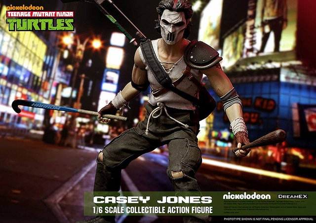 dreamex 忍者神龟系列【凯西.琼斯】tmnt casey jones