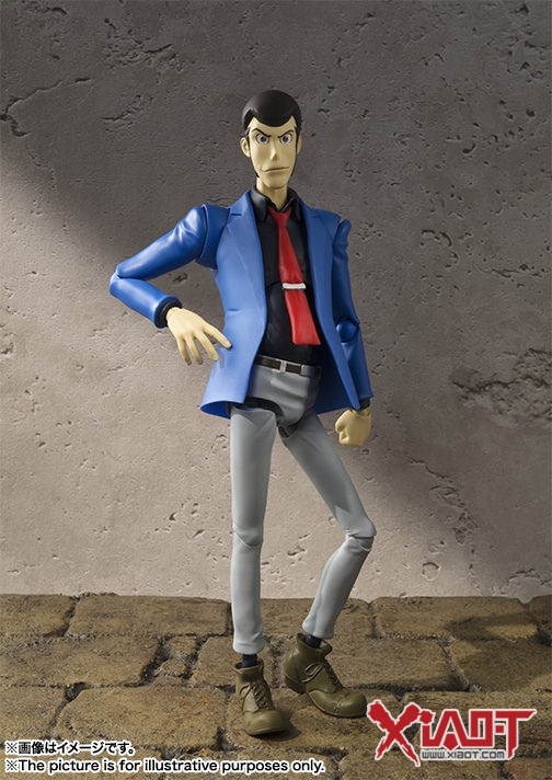 【新图】s.h figuarts《鲁邦三世》鲁邦三世