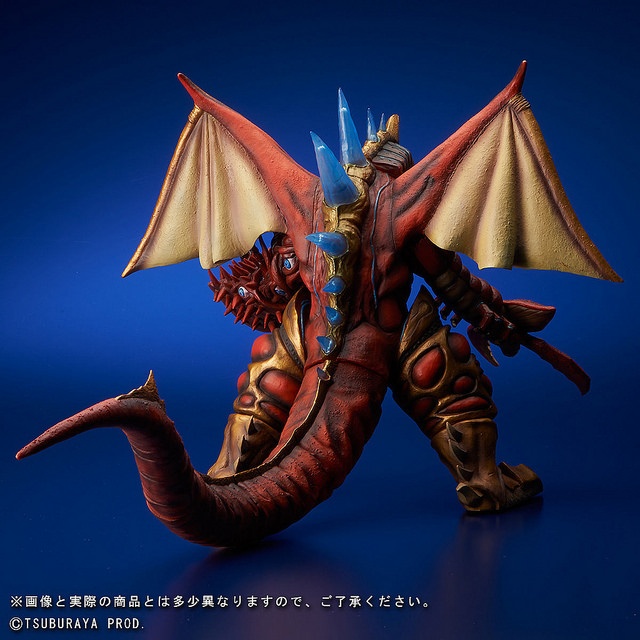 x-plus 《大怪兽系列》 ultra new generation 超合体