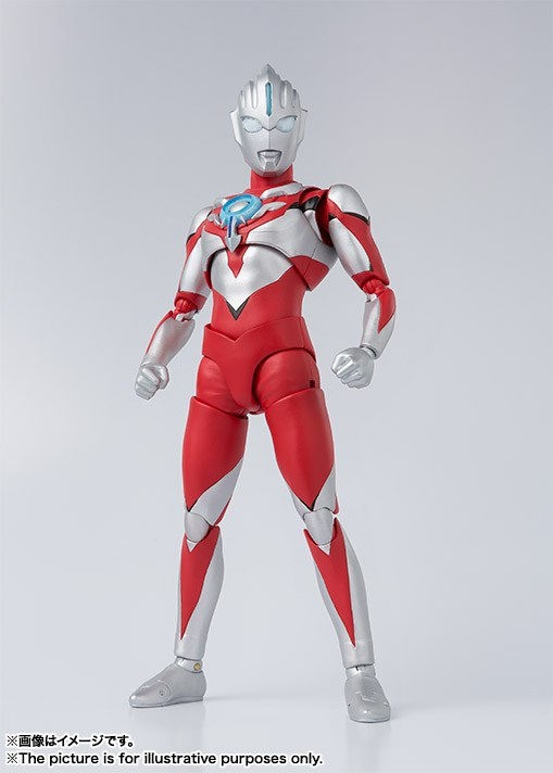 h.figuarts《欧布奥特曼 the origin saga》欧布奥特曼 最初状态