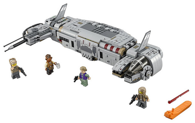 lego03 75140【反抗军士兵运输舰】resistance troop transport