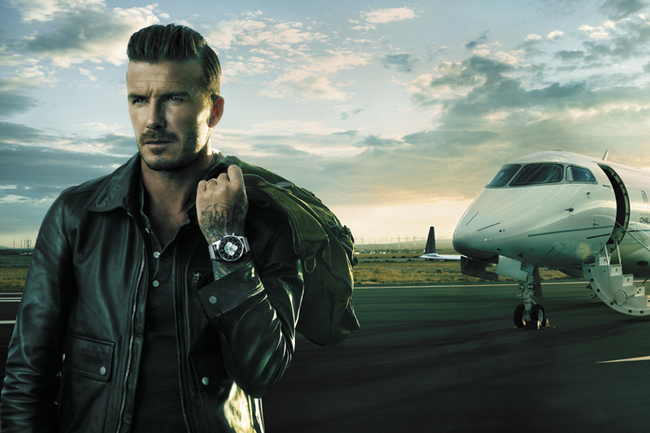 breitling全新代言人—david beckam