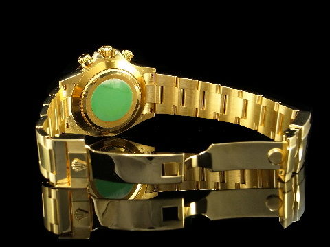 rolex 劳力士 116528 daytona 黑面 18k黄金 宇宙计型 迪通拿