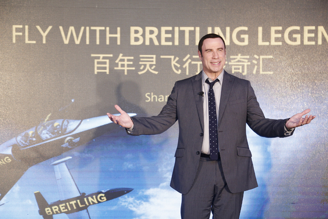 breitling 60周年蓝天限量航空计时手表