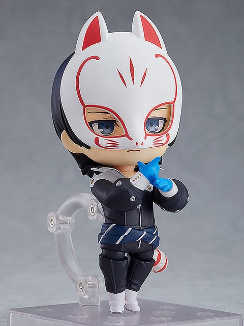 gsc 黏土人《女神异闻录5 the animation》喜多川佑介 怪盗服版本