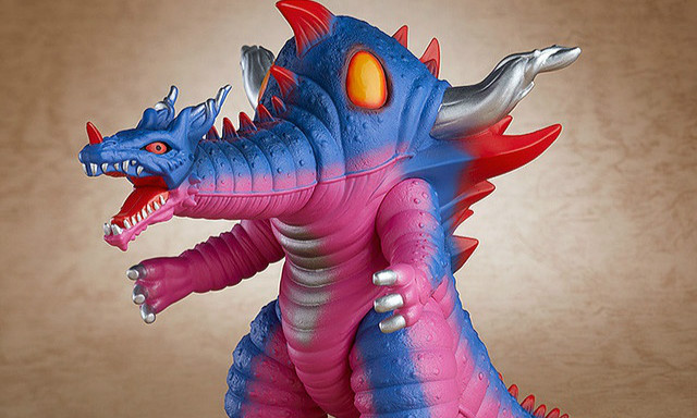 gsc《ssss.gridman》ssss.软胶怪兽『气炎万丈怪兽 古尔基拉斯』