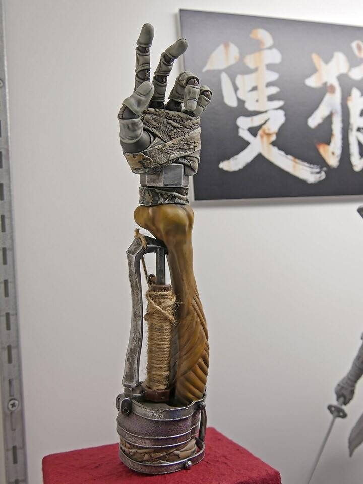 gecco《只狼:影逝二度》忍义手 1/2比例道具复制品