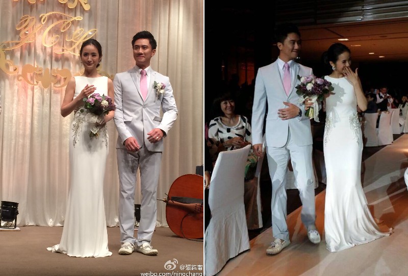 准新娘林依晨优雅亮相卡地亚cartier开幕活动 手戴7.
