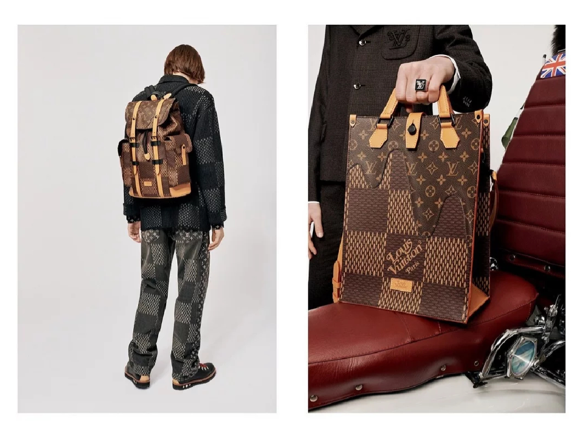 lv x nigo联名系列高清美图释放,virgil