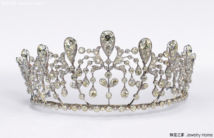 100年前王冠上的吊钟花元素 今天的高级珠宝会怎么演绎 买得易 优购视频购物网购网站maideyi Com