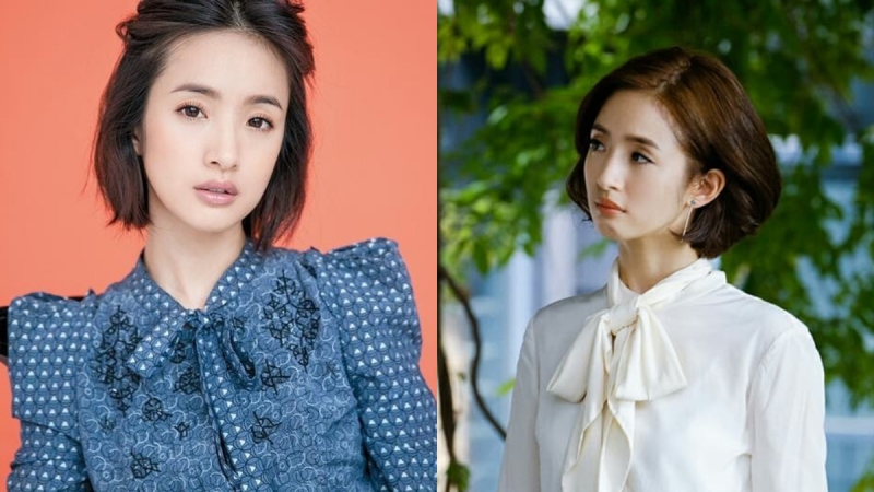2020圆脸短发造型,跟女星偷学整容级"小脸短发"修饰两颊肉超心机!