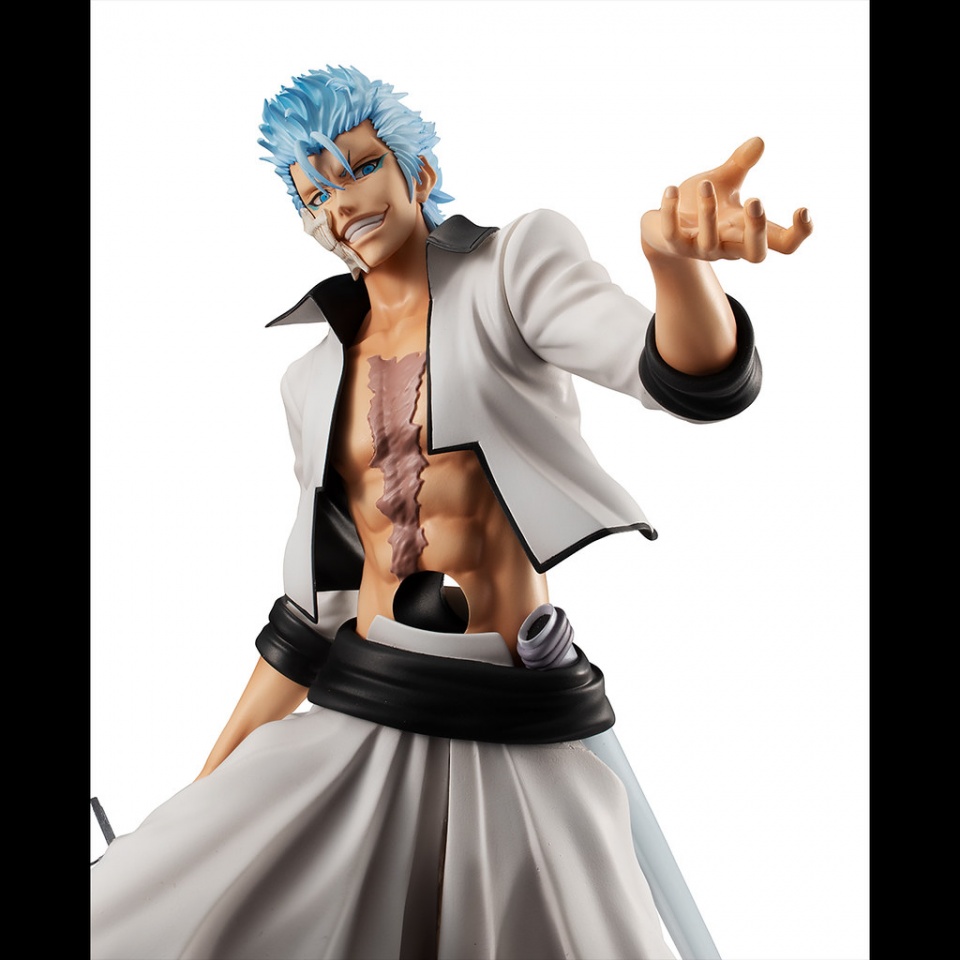 megahouse g.e.m《bleach 死神》葛力姆乔·贾卡杰克