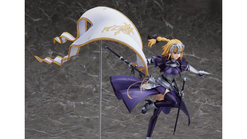 《Fate/Grand Order》禁欲女神贞德手办神秘性感,2月发售