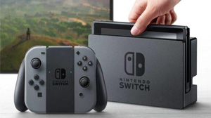 任天堂Switch售价曝光 不到1500元比预期便宜很多