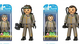 Playmobil联手Funko推出经典影视角色摩比公仔