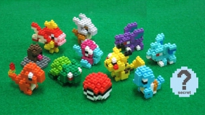 nanoblock 迷你精灵宝可梦系列4月发行
