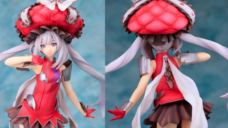 《Fate/Grand Order》偶像王妃玛丽·安托瓦内特1/7手办迷倒众生