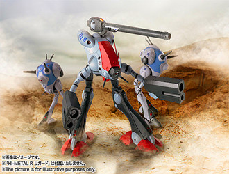 《超时空要塞》Hi-METAL战斗兵器