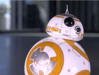 星战新宠BB-8机器人登陆玩具市场
