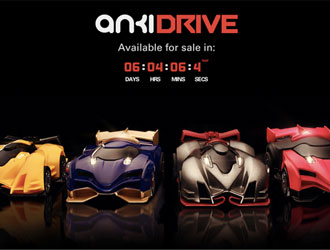 速度与激情X:人工智能玩具四驱车Anki Drive来袭