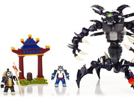 新版魔兽世界桌游及积木玩具亮相美国玩具展