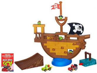 《Angry Birds Go!》实体玩具曝光(组图)