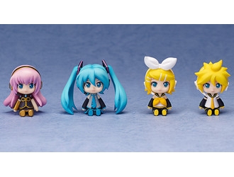 初音未来镜音双子新品明年5月开售