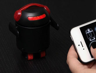 极客新玩具:可编程的机器人Bero