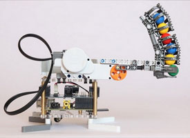 乐高与树莓的结合:从小玩到大的玩具BrickPi