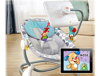 Fisher Price推躺卧椅:Apptivity Seat for iPad