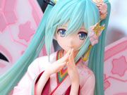 GSC赛车初音2017和服Ver 太...太可爱了