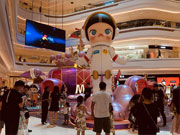 Molly空降杭州大悦城 城市限定款和签售会等你来