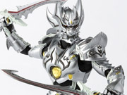 SHF真骨雕银牙骑士绝狼玩具震撼登场