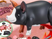 黑猪拼图模型 3D立体拼装玩具即将发售