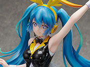 Freeing推出初音未来My Dear Bunny版比例手办