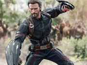 美国队长人偶 Hot Toys复仇者联盟3玩具公布