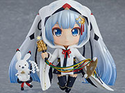GSC推出初音未来冬季版雪未来丹顶鹤巫女装手办