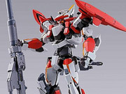万代公布《全金属狂潮》ARX-8烈焰魔剑模型玩具