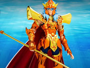 圣斗士星矢黄金魂海皇波塞冬可动人偶双版齐发