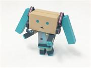 初音未来周边新品发表 超可爱大布偶