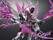 万代NXEDGE STYLE推出幽灵高达机体模型