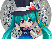 GSC推出初音未来魔法未来五周年Ver手办
